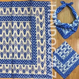 IKAT BANDANA SCARVE ONE SIZE